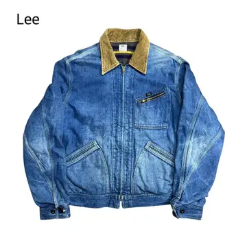 Lee 191-LB 데님 자켓 담요 복각 60s 40