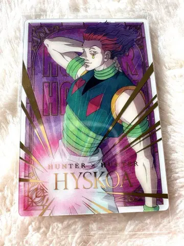 이타쟈가 헌터헌터 히소카 SP