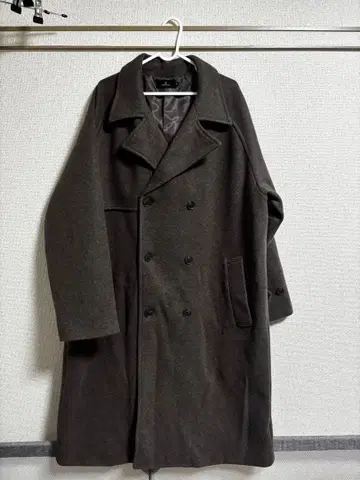 MONO-MART 더블 브레스트 코트