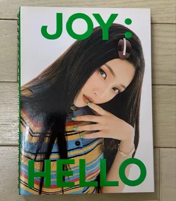 RedVelvet JOY HELLO 솔로 앨범