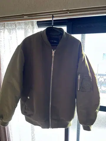 니코앤드 - H225MJO7AD MA-1 카키 구제 의류 M