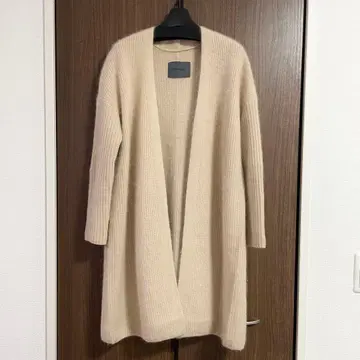 Spick&Span 모헤어 롱 가디건