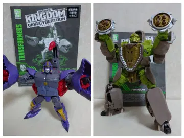 트랜스포머 킹덤 라이녹스 스콜포녹