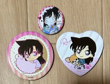 명탐정 코난 유미란(모리 란) 캔뱃지 묶음 판매