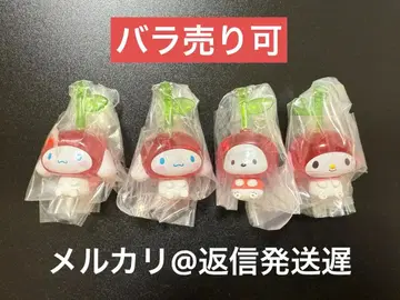 산리오 나카요시 체리 스윙 가챠 시나모롤 포차코 마이멜로디