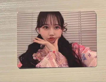 마츠모토 카렌 TikTok 트레이딩 카드 1