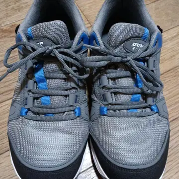 DUNLOP REFINED 그레이/블루 26.0cm