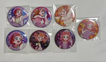 이로하 코무기 캔뱃지 8개 세트