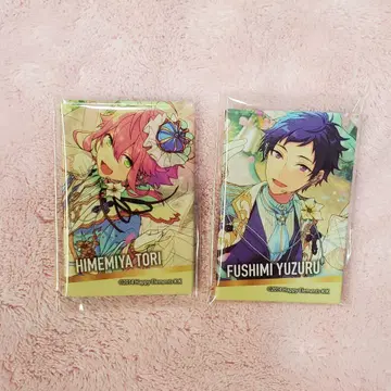 앙스타 토리 유즈루 캔뱃지