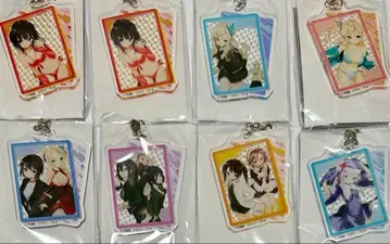 나는 친구가 적다 15주년 기념 온라인 복권 아크릴 키링 묶음 판매