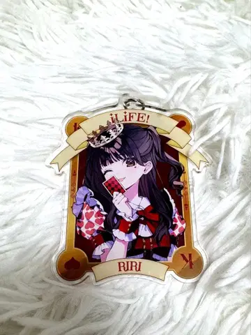 iLife 리리 RIRI 카드놀이 아크릴 키링