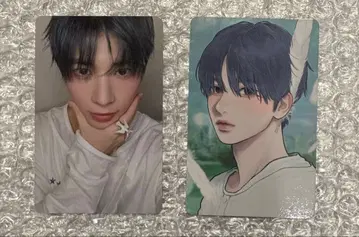 TXT 태현 starkissed POPUP 팝업 트레이딩 카드 2장