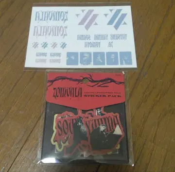 XANVALA ZONVALA 2025 플레이크 씰 타투 씰