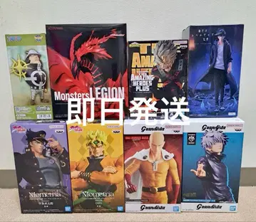 최신 프라이스 피규어 죠죠 고죠 사토루 사이타마 외 묶음 판매