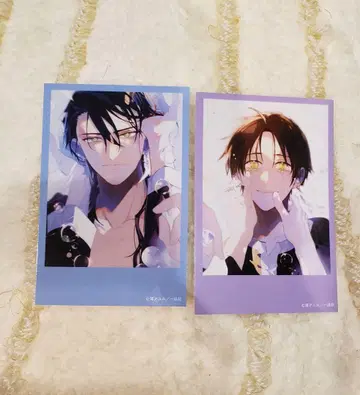 나기사 아유무 gateau전 2026 만화전 인스턴트 카메라풍 카드