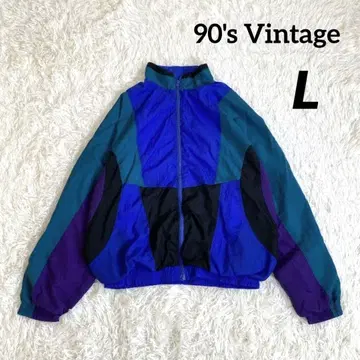 구제 의류 [ 90's Vintage ] 빈티지 나일론 자켓 L