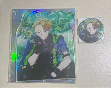 XlamV 비바렌 진타로 묶음 판매 벌스데이 아크릴 스탠드 캔뱃지