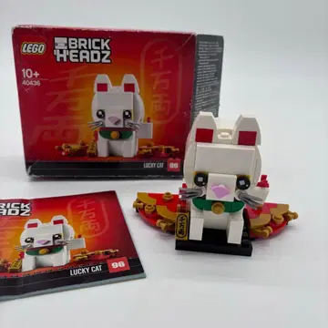 레고 브릭헤즈 마네키네코 럭키 캣 40436