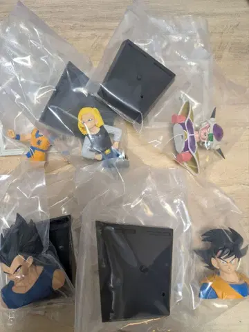 제일복권 드래곤볼 40th E상 만화 스트럭처 4종