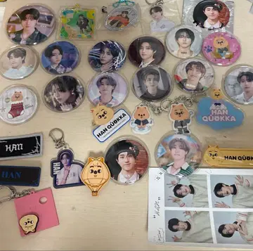 K-POP 아이돌 세트 스트레이 키즈 한 지성 한쿼카