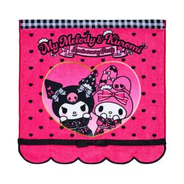 타월 하트 마이멜로디 쿠로미 기념일 파티 퓨로 산리오
