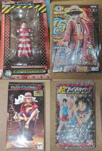 원피스 루피 피규어 모음