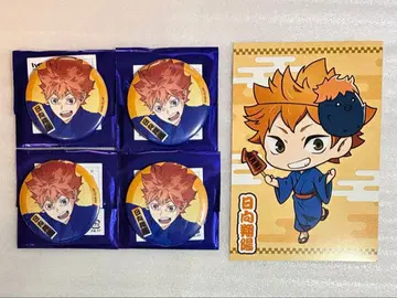 하이큐!! 여름 축제 히나타 쇼요 굿즈 세트