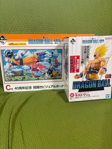 제일복권 드래곤볼 라스트 원 & C (덤 포함)