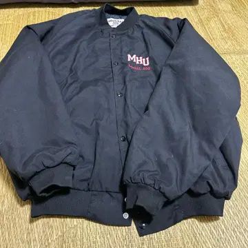 WESTARK MHU LOCAL 305 바시티 자켓 X-LARGE