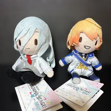 프로젝트 세카이 봉제 인형 2체 세트