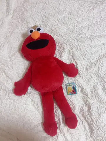 엘모 봉제 인형