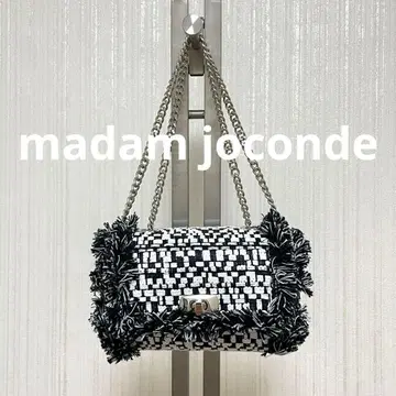 새상품급 madam joconde 마담 조콘다 숄더백