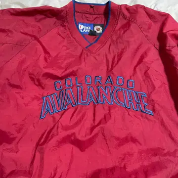 NHL 콜로라도 애벌랜치 나일론 자켓 XL