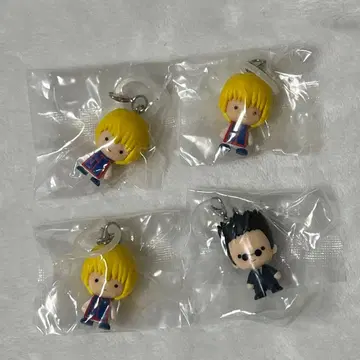 HUNTER x HUNTER 헌터헌터 메지루시 액세서리 가챠