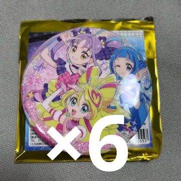 너와 아이돌 프리큐어 키미프리전 캔뱃지 아이돌 큥큥 6개