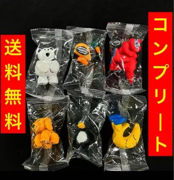 DAISUKE KONDO 아트 컬렉션 마스코트 피규어 2종 6개 컴프