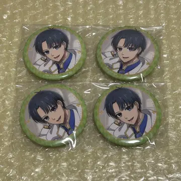 블루 록 이사기 요이치 캔뱃지 4개 세트