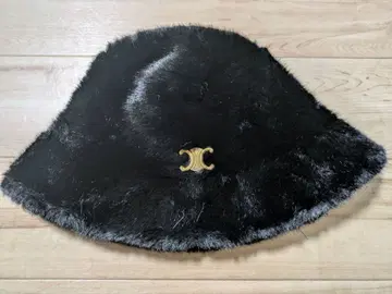 바게트햇 블랙 컬러