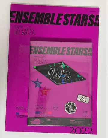 블루레이 & 팜플렛 앙스타/스타라이 7th