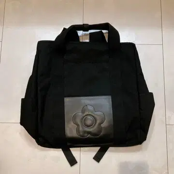 마리콴트 2way 백팩 토트백 블랙 A4 수납