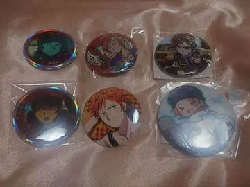 K 핫타 미사키 캔뱃지 6개 세트