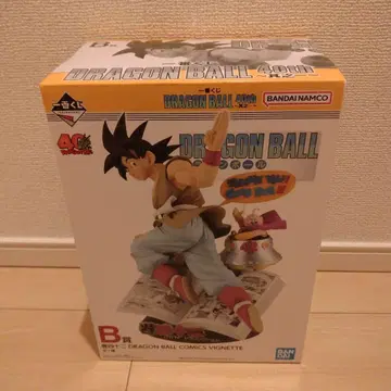 드래곤볼 제일복권 B상 손오공 피규어