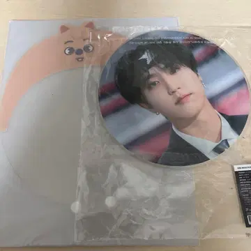 K-POP 아이돌 부채 세트 한 지성 스키즈