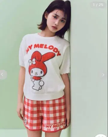 마이멜로디 상하의 세트