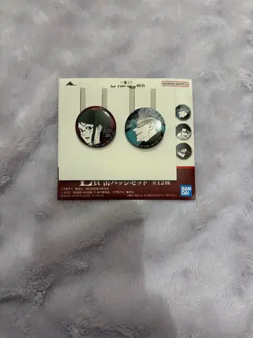 주술회전 제일복권 5th Anniversary 캔뱃지