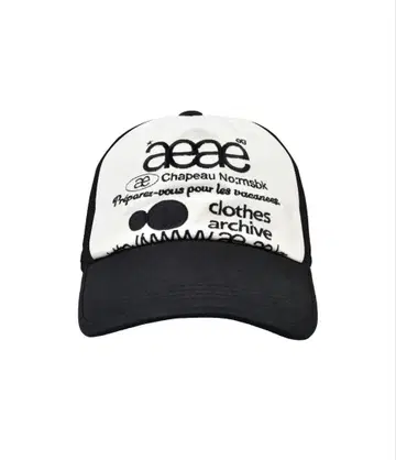 aeae WEB LOGO CAP