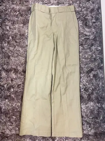 Dickies 베이지 치노 팬츠 스트레이트