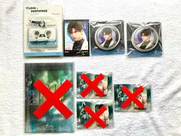 연애와 심연 레이 심조미란 광영인상 굿즈 세트