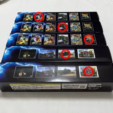 백투더퓨처 후류 복권 G상 아트 포스터 5종 세트