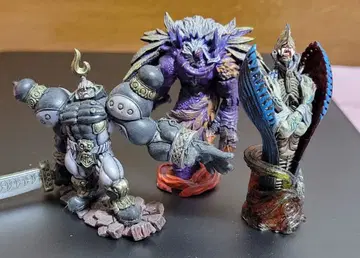 파이널 판타지 크리처 3체